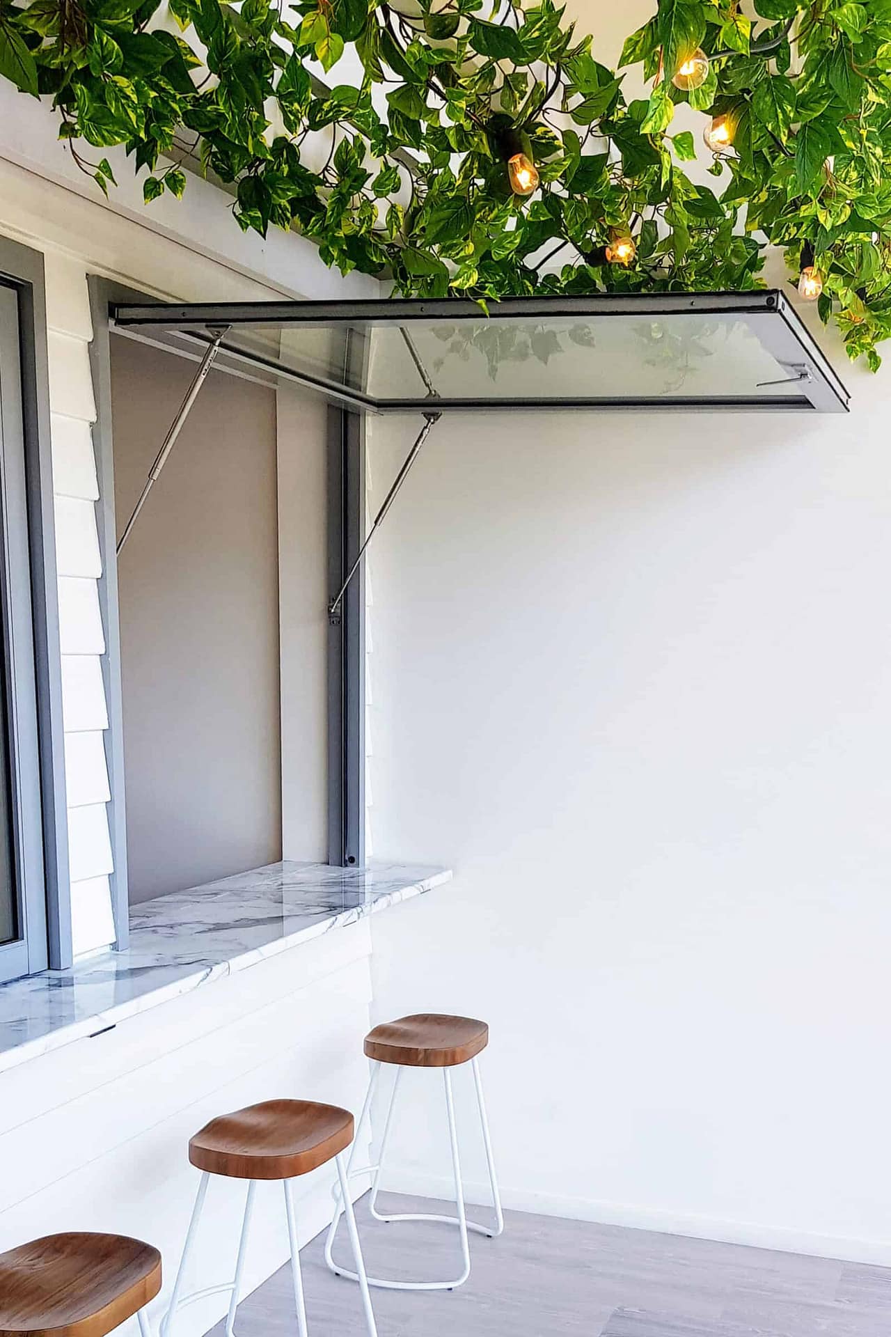 Comparing Kitchen Servery Windows Renovating Mums